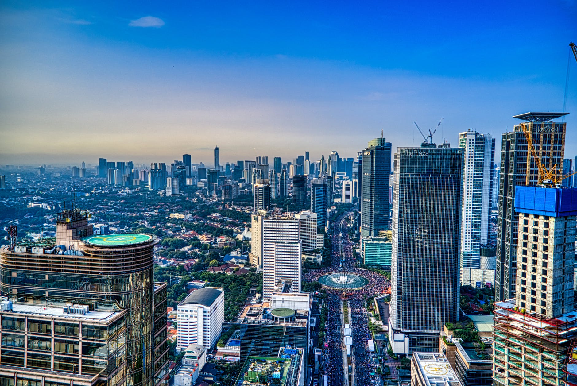 downtown jakarta
