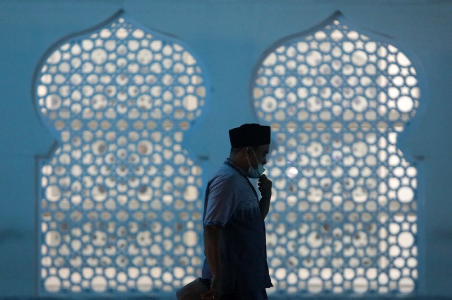 twitter masjid covid