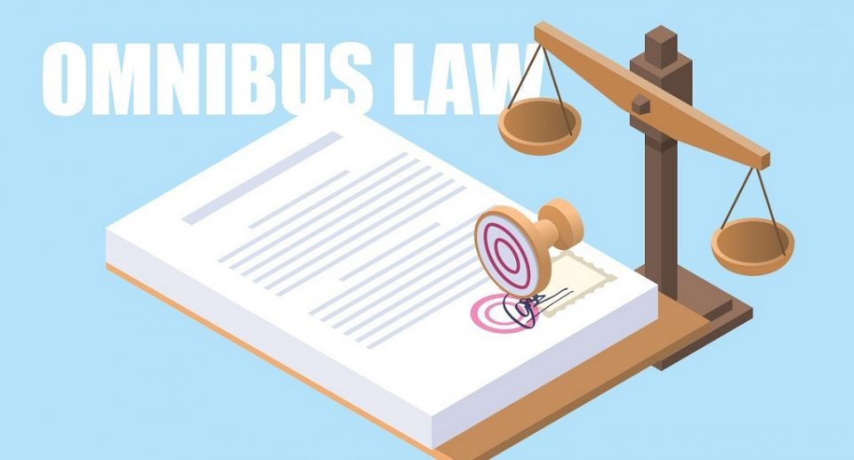 omnibus law 1