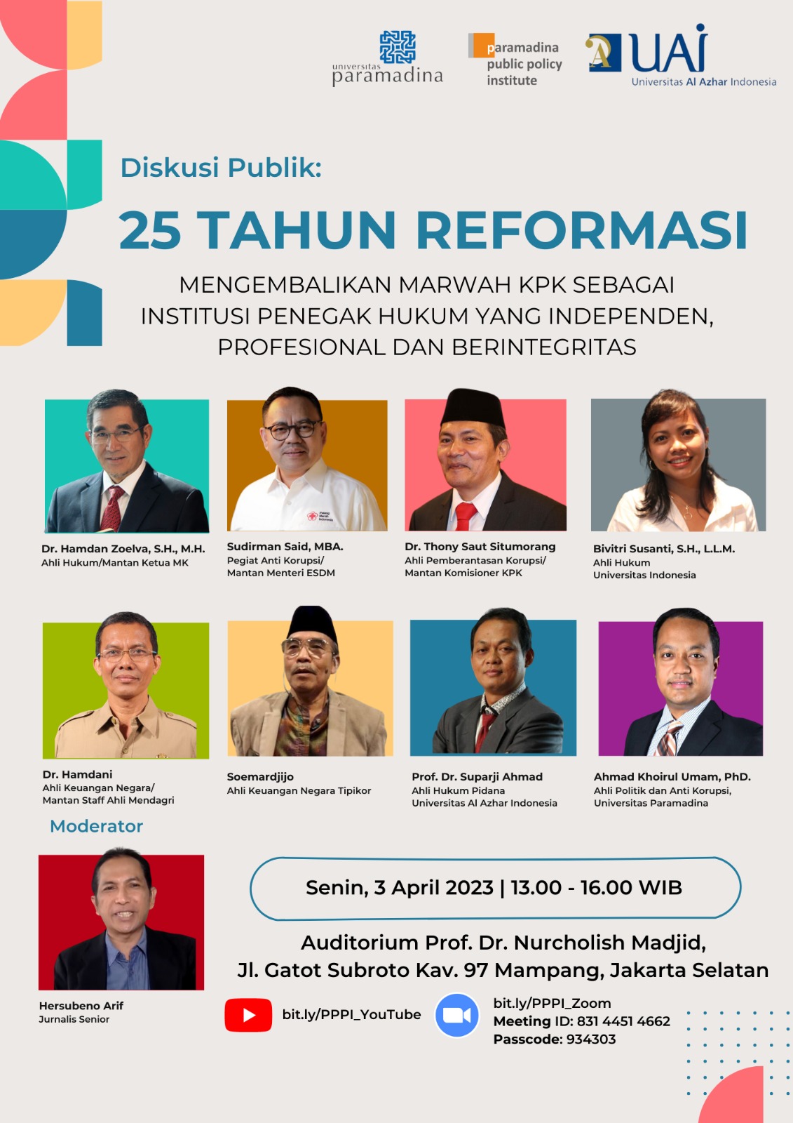 reformasi 25 tahun