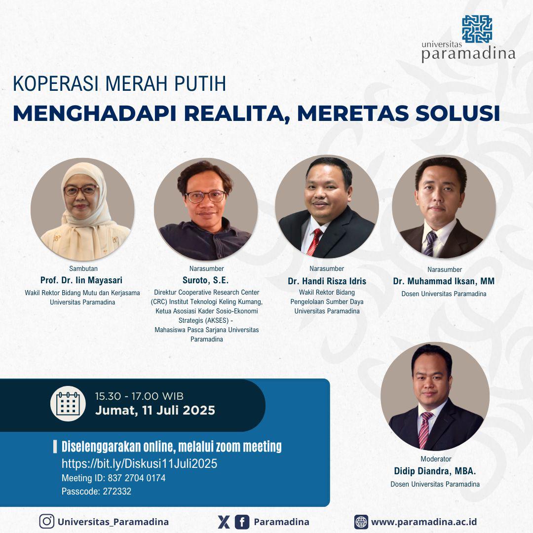 paramadina koperasi merah putih